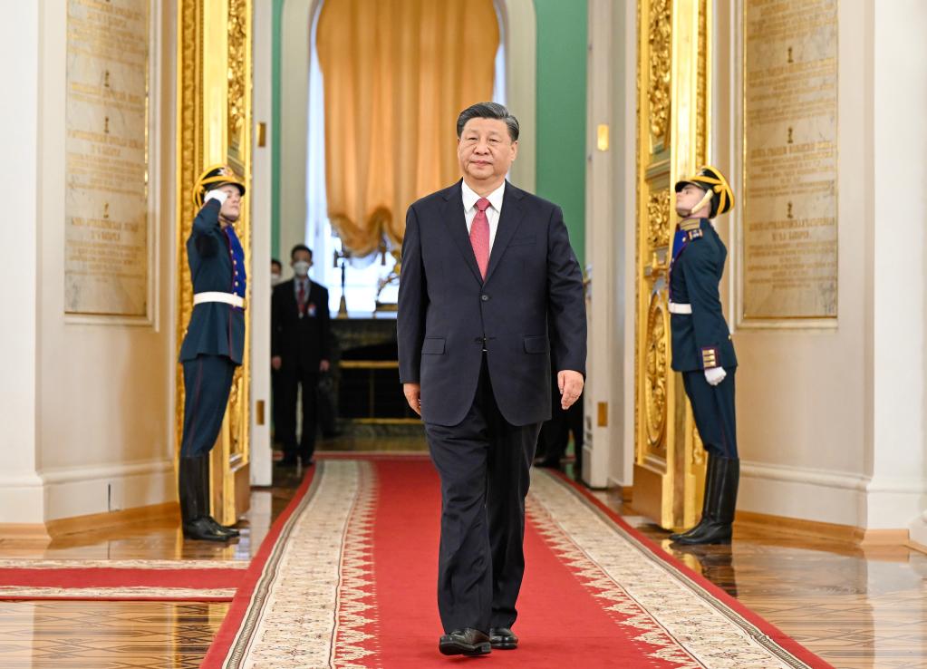 高清大圖丨成果豐碩！中俄元首達成新的重要共識