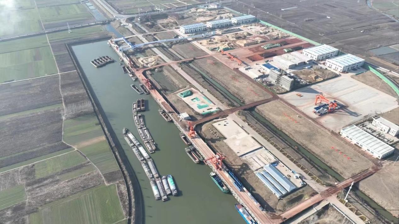 拼經(jīng)濟強信心丨河南信陽：淮濱中心港構(gòu)建公、鐵、水多式聯(lián)運新格局