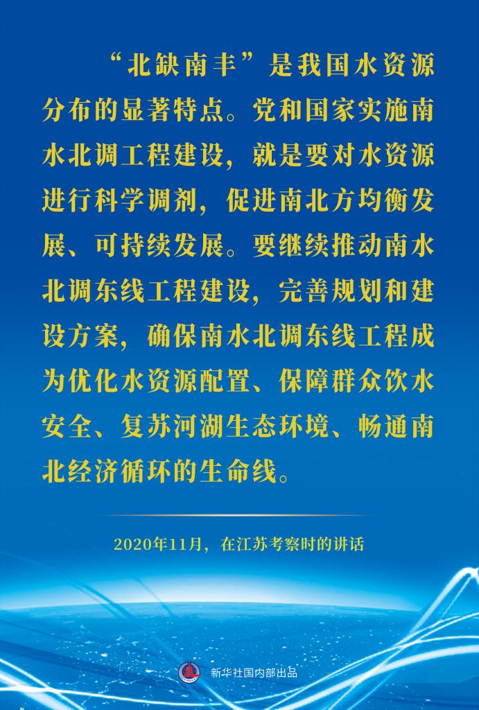 世界水日，重溫習(xí)近平總書記治水護(hù)水節(jié)水用水重要論述