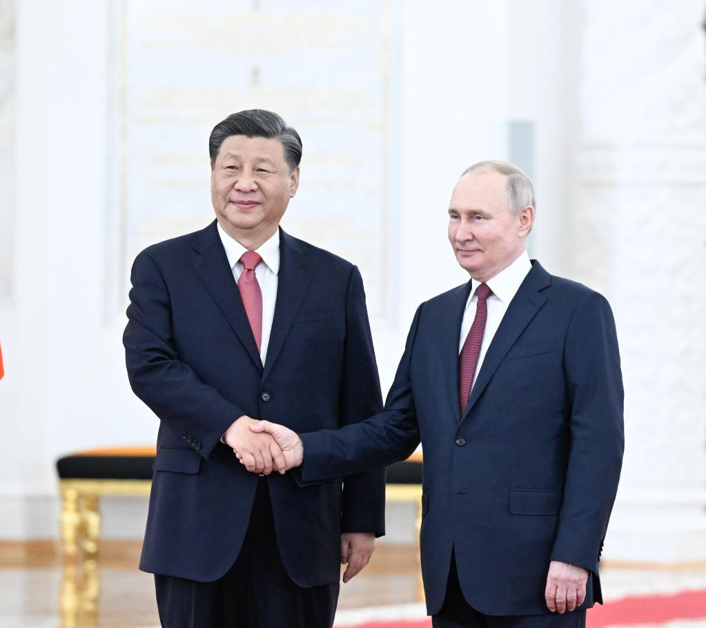 高清大圖丨成果豐碩！中俄元首達成新的重要共識