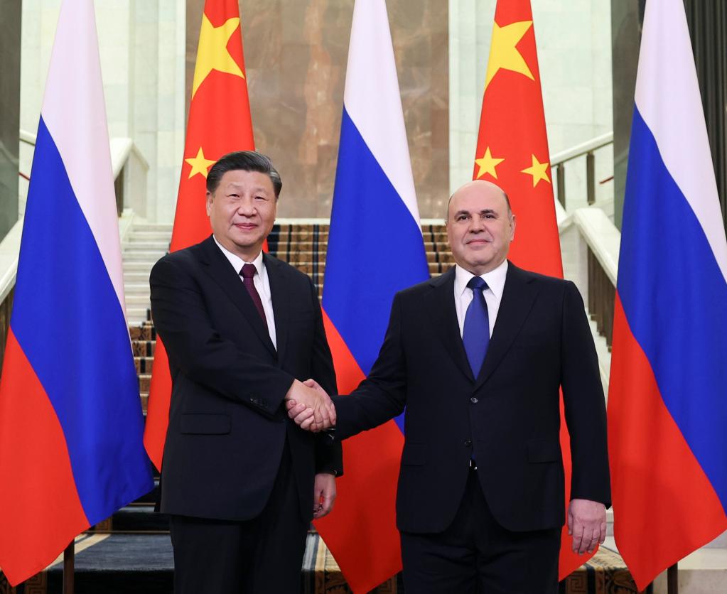 高清大圖丨成果豐碩！中俄元首達成新的重要共識