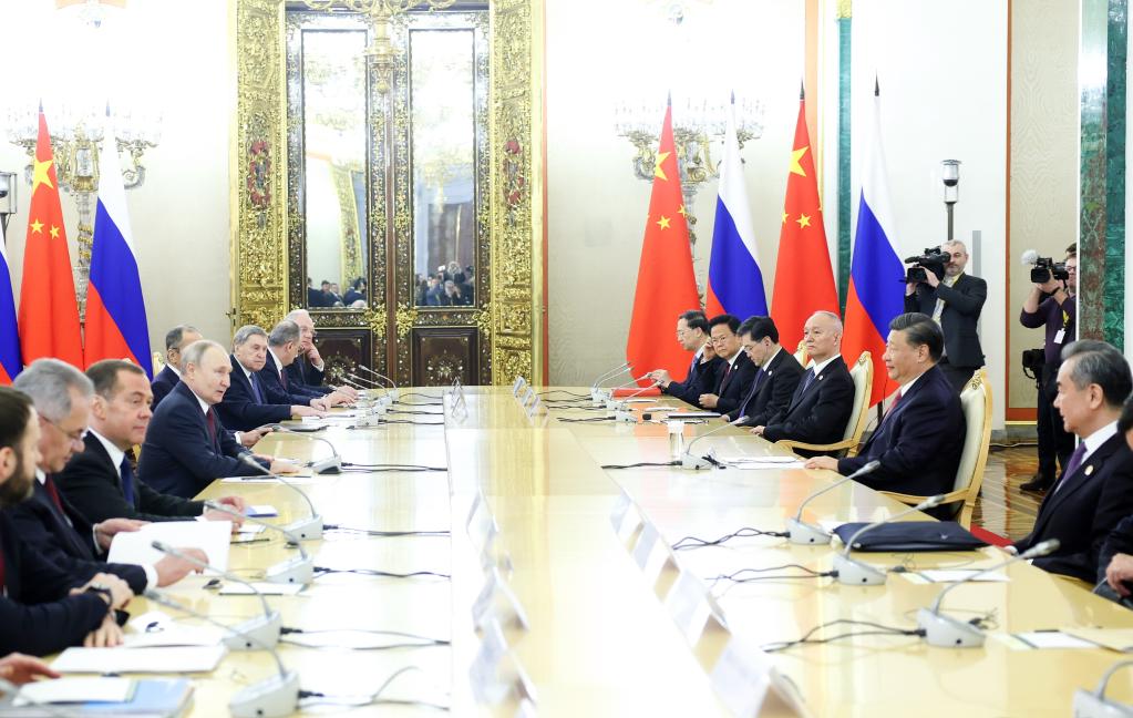 高清大圖丨成果豐碩！中俄元首達成新的重要共識