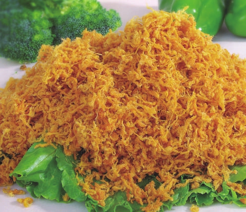 肉松能燃燒，因為是棉花做的？