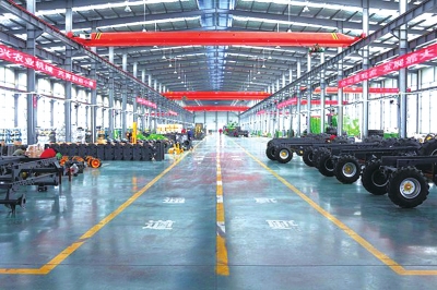 2025年，河南將打造千億級(jí)農(nóng)機(jī)制造基地