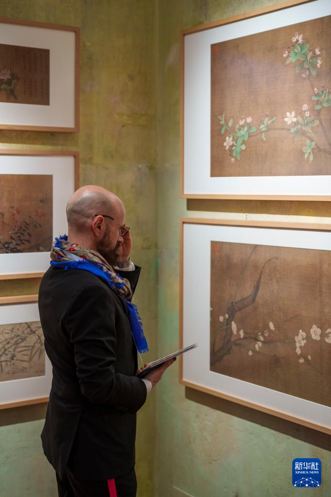 “中國歷代繪畫大系”之宋畫展在西班牙巴塞羅那開幕