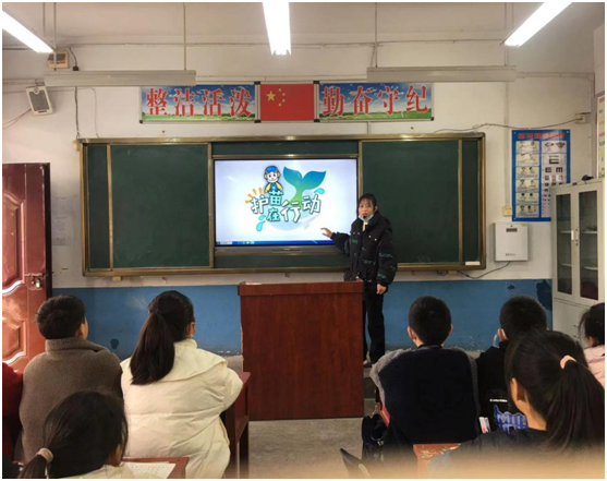 新蔡縣電力希望小學(xué)開展“掃黃打非•護(hù)苗”行動