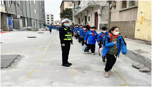 開學(xué)季，正陽縣“護苗”在行動