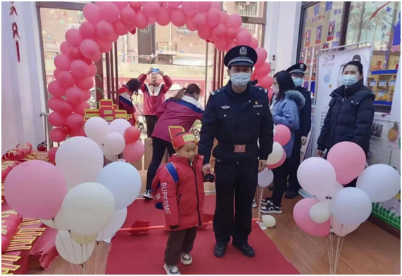 開學(xué)季，正陽縣“護苗”在行動