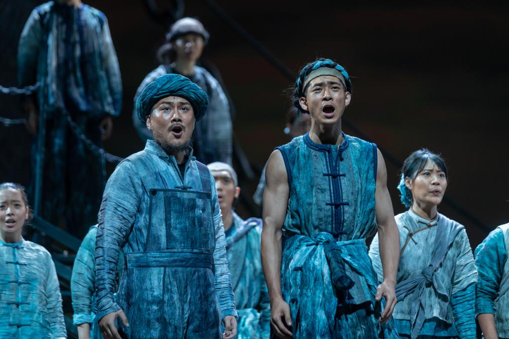 民族歌劇《僑批》晉京 展現(xiàn)海外華工同胞情