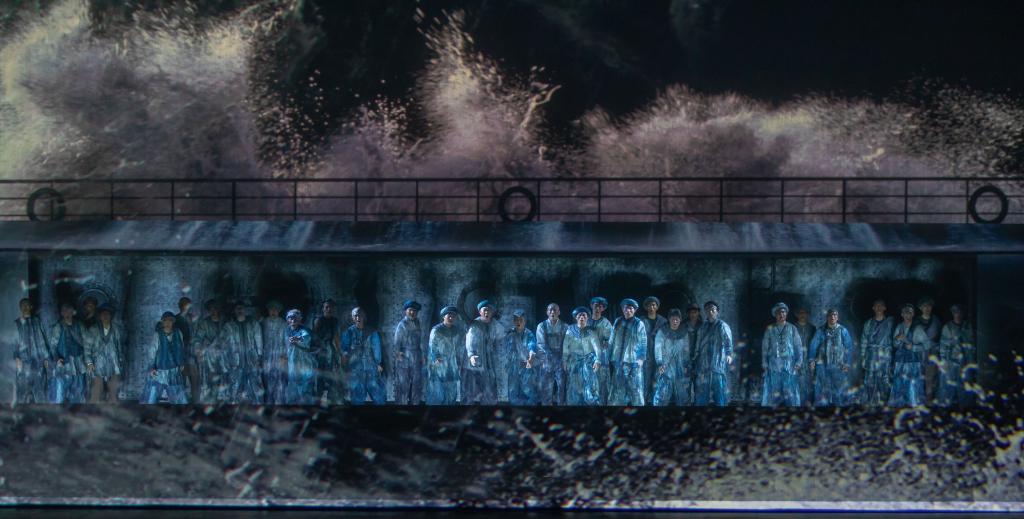 民族歌劇《僑批》晉京 展現(xiàn)海外華工同胞情