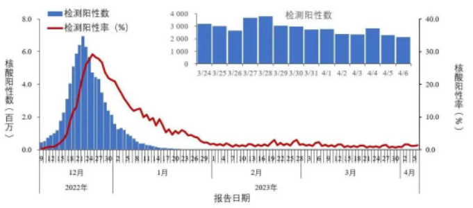 核酸陽性率回升，新冠疫情是否會卷土重來?