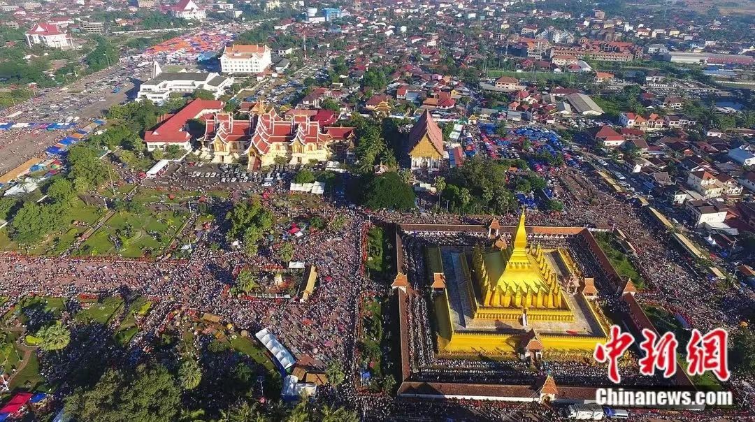 4月13日起，坐著動車去老撾！