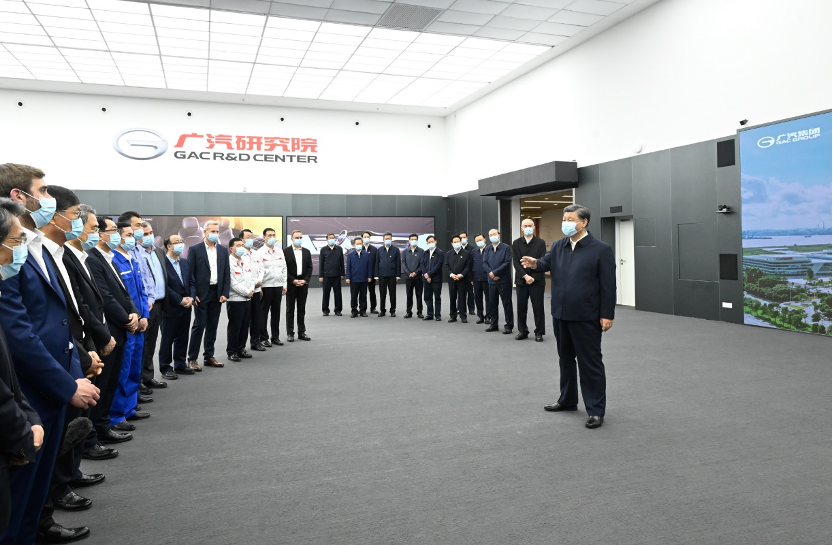 一見·從廣東之行，透視總書記強(qiáng)調(diào)的“第一資源”