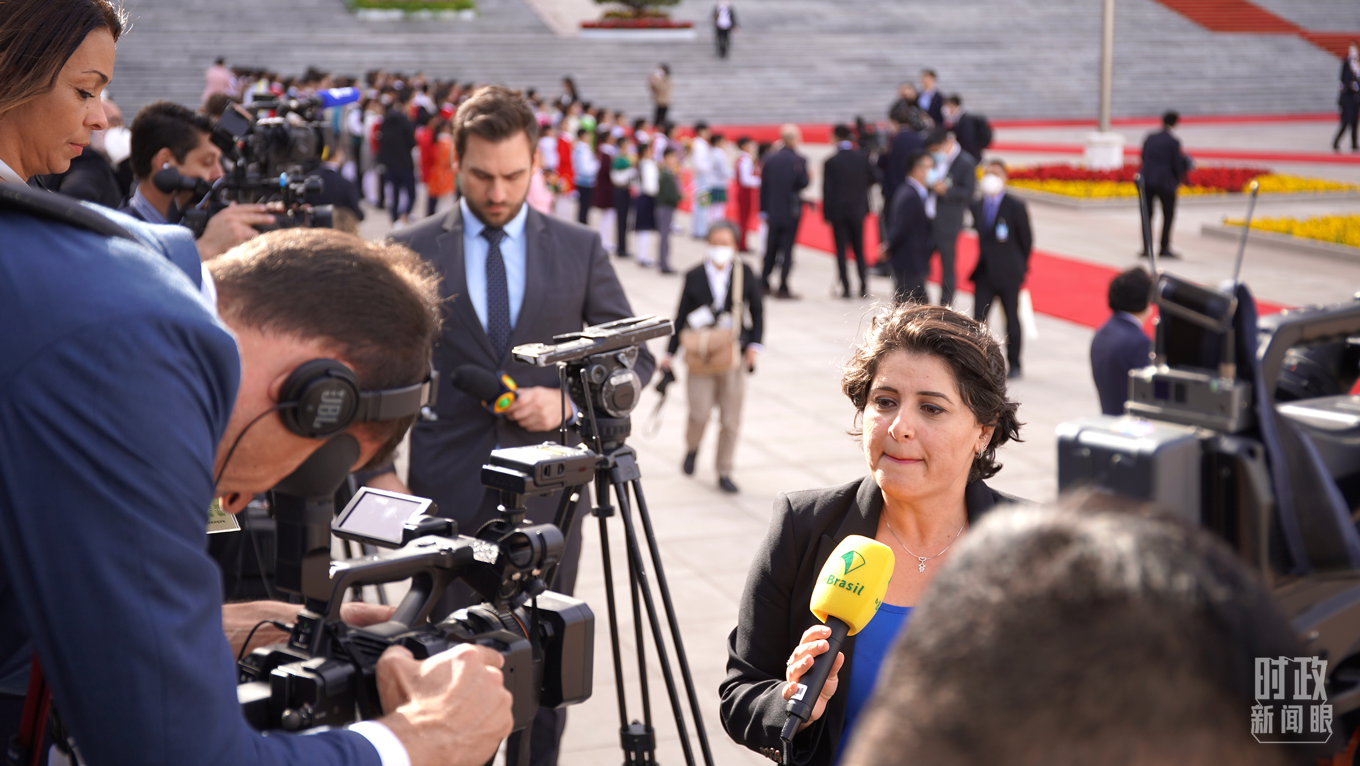 時政新聞眼丨中國巴西元首會晤，這樣開辟新時代中巴關(guān)系新未來