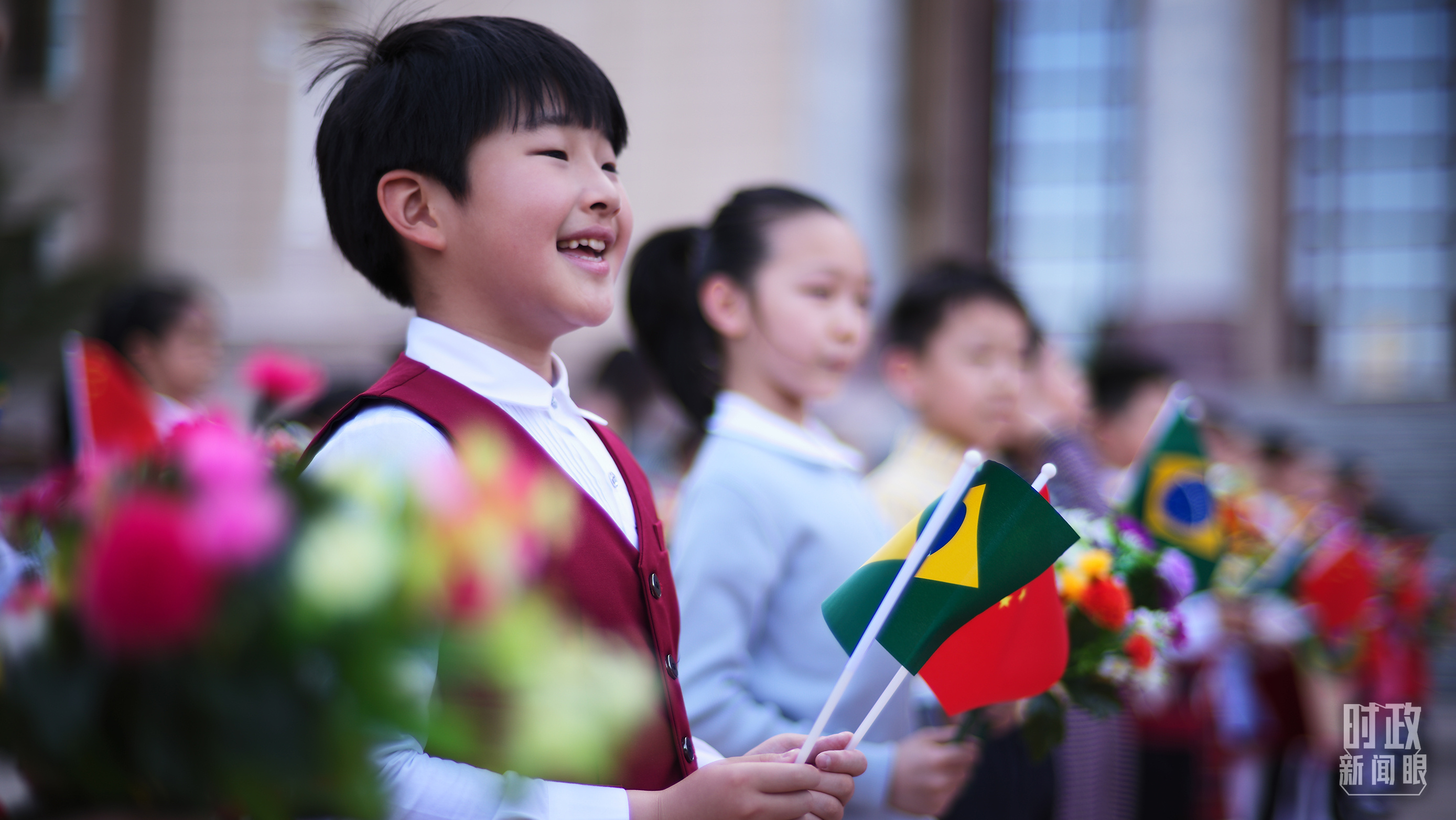 時政新聞眼丨中國巴西元首會晤，這樣開辟新時代中巴關(guān)系新未來