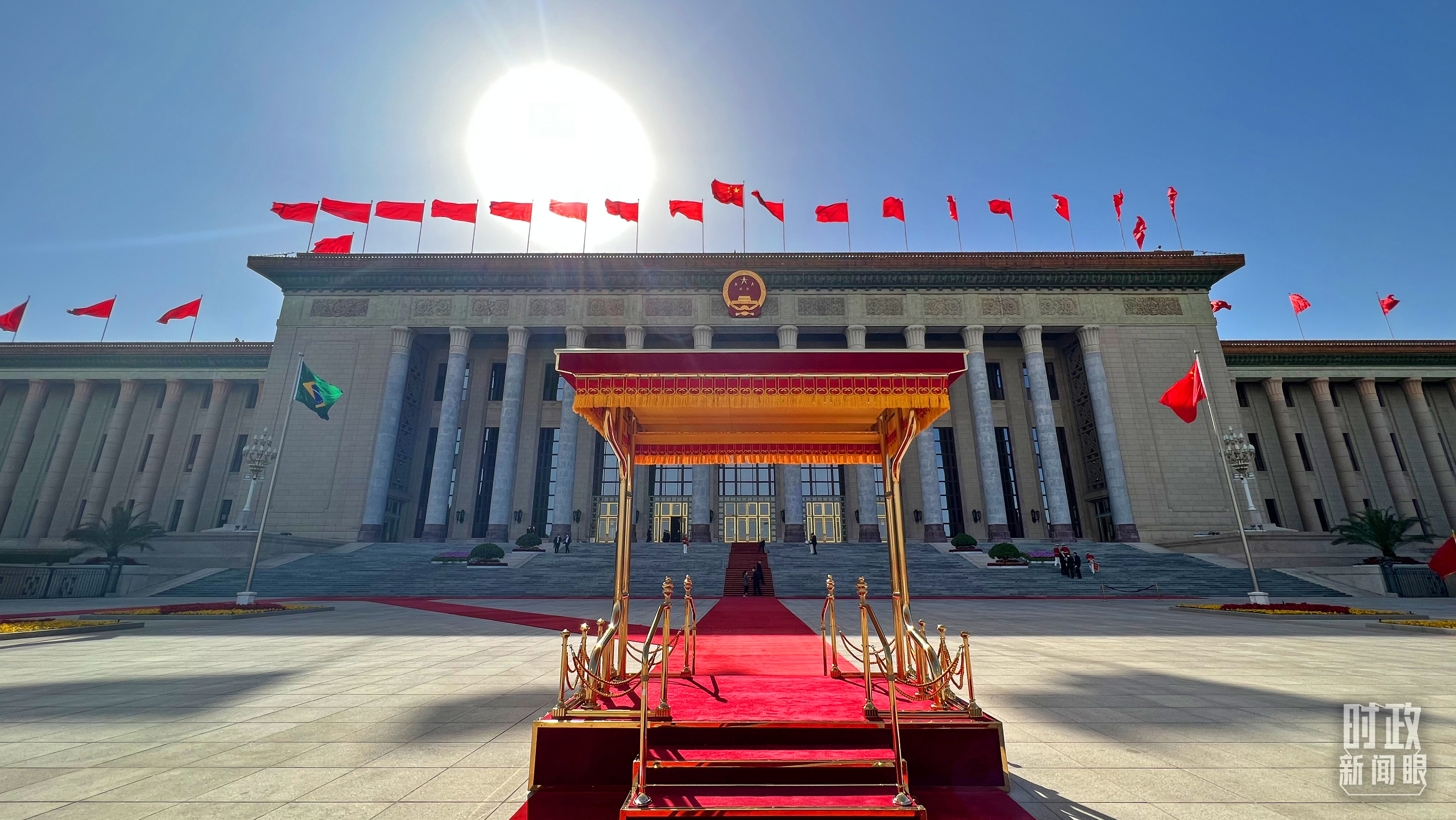 時政新聞眼丨中國巴西元首會晤，這樣開辟新時代中巴關(guān)系新未來