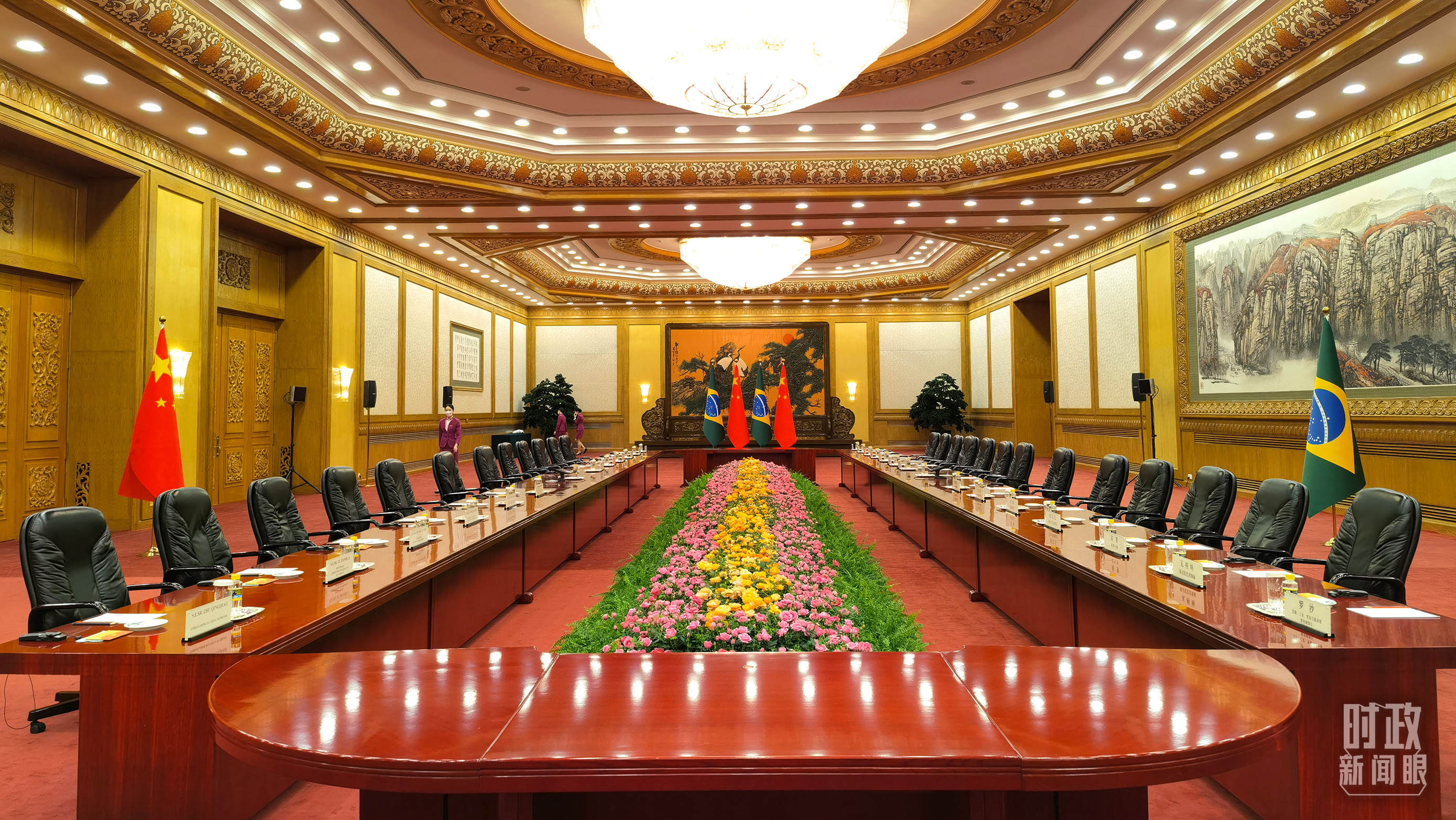 時政新聞眼丨中國巴西元首會晤，這樣開辟新時代中巴關(guān)系新未來