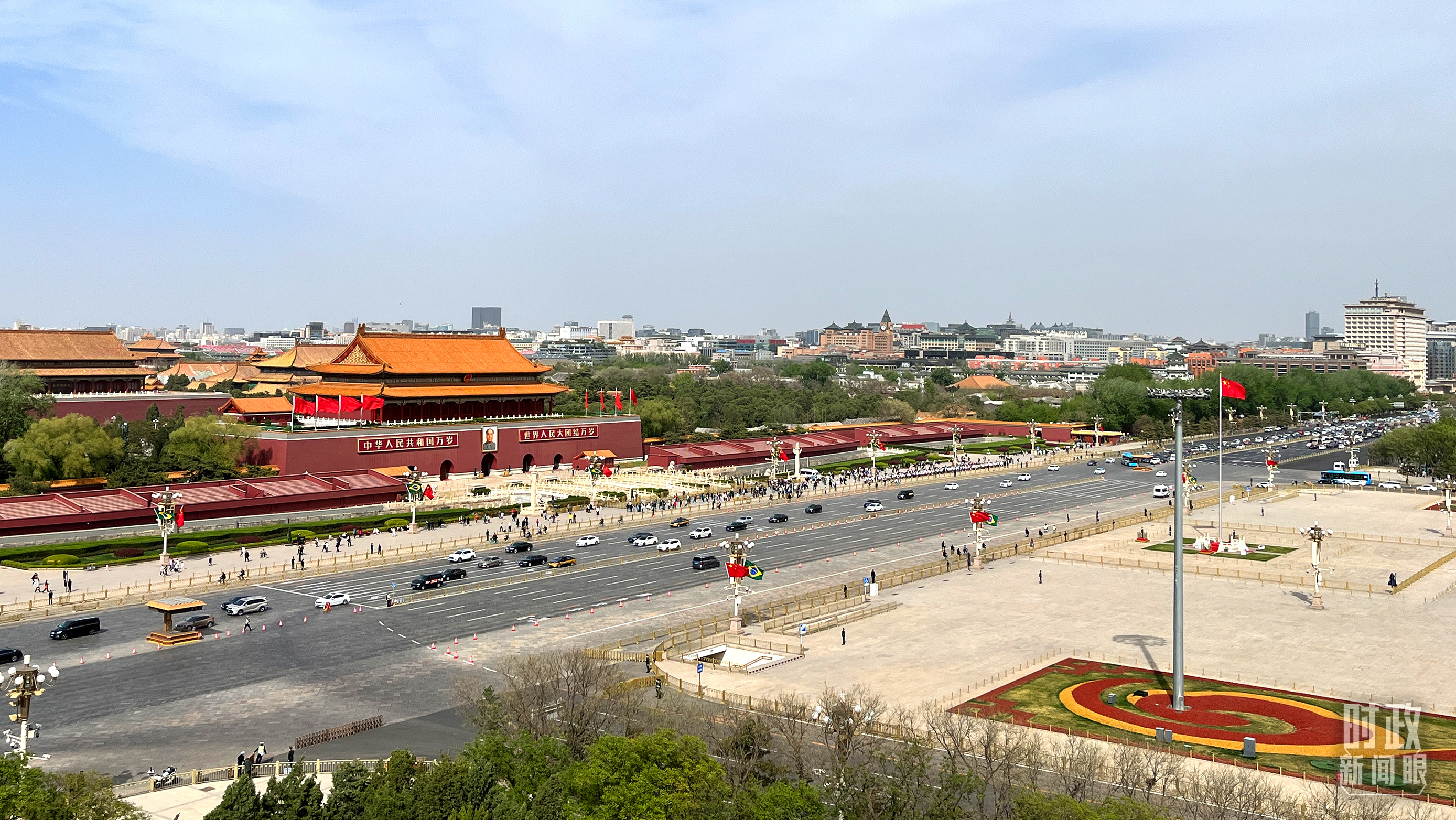 時政新聞眼丨中國巴西元首會晤，這樣開辟新時代中巴關(guān)系新未來