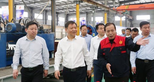 鮑常勇到確山縣調(diào)研項(xiàng)目建設(shè)、民生保障、產(chǎn)業(yè)發(fā)展等工作