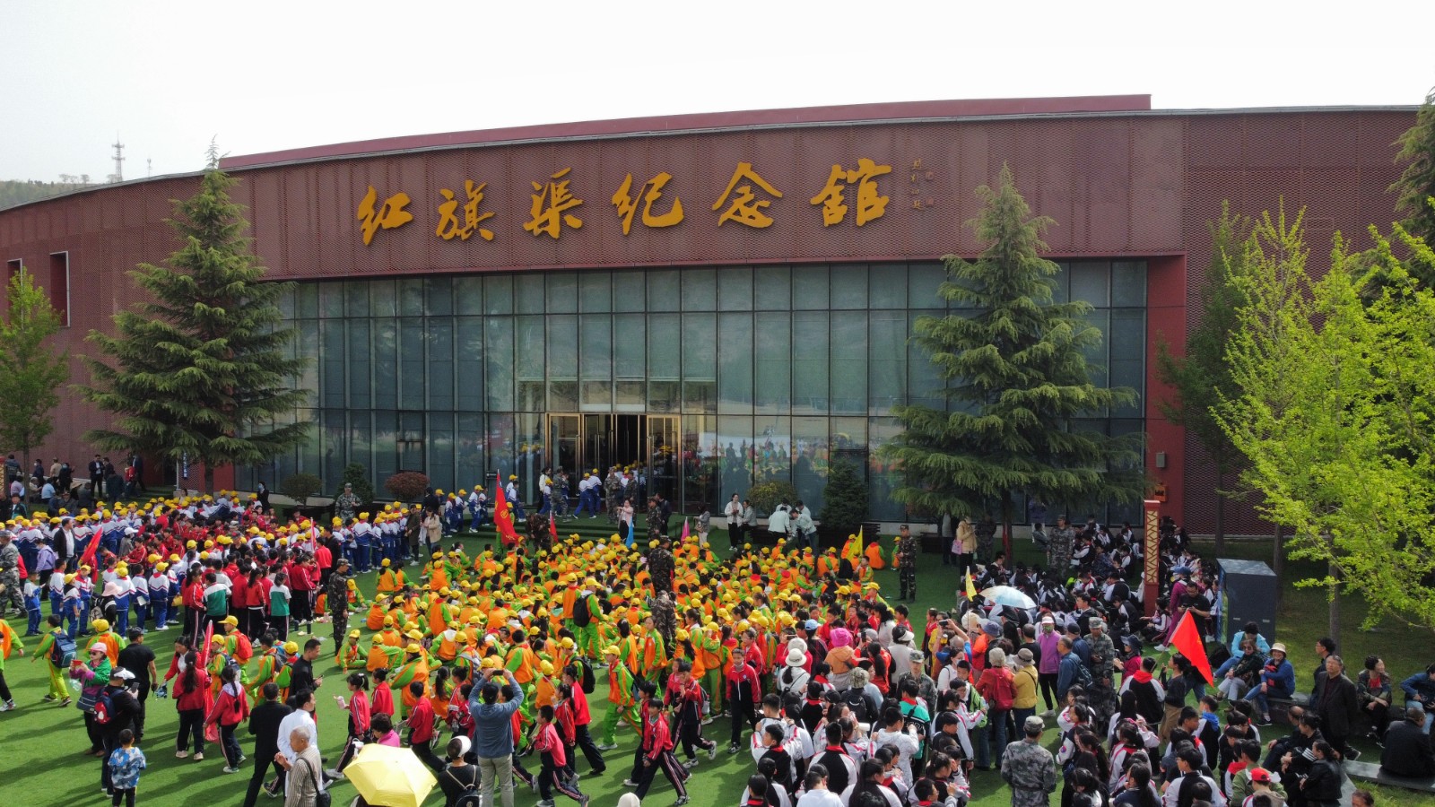 紅旗渠精神研學(xué)之旅入選&ldquo;精品路線&rdquo; 因何在游客心里種下一顆&ldquo;精神&rdquo;種子？