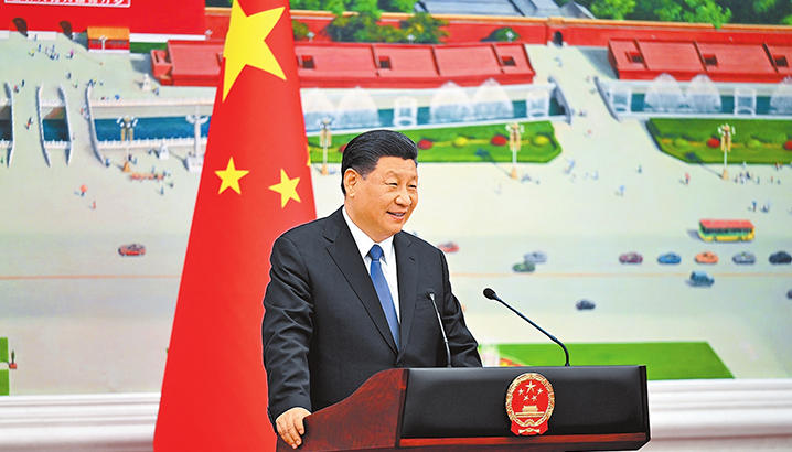 習(xí)近平接受外國(guó)駐華大使遞交國(guó)書