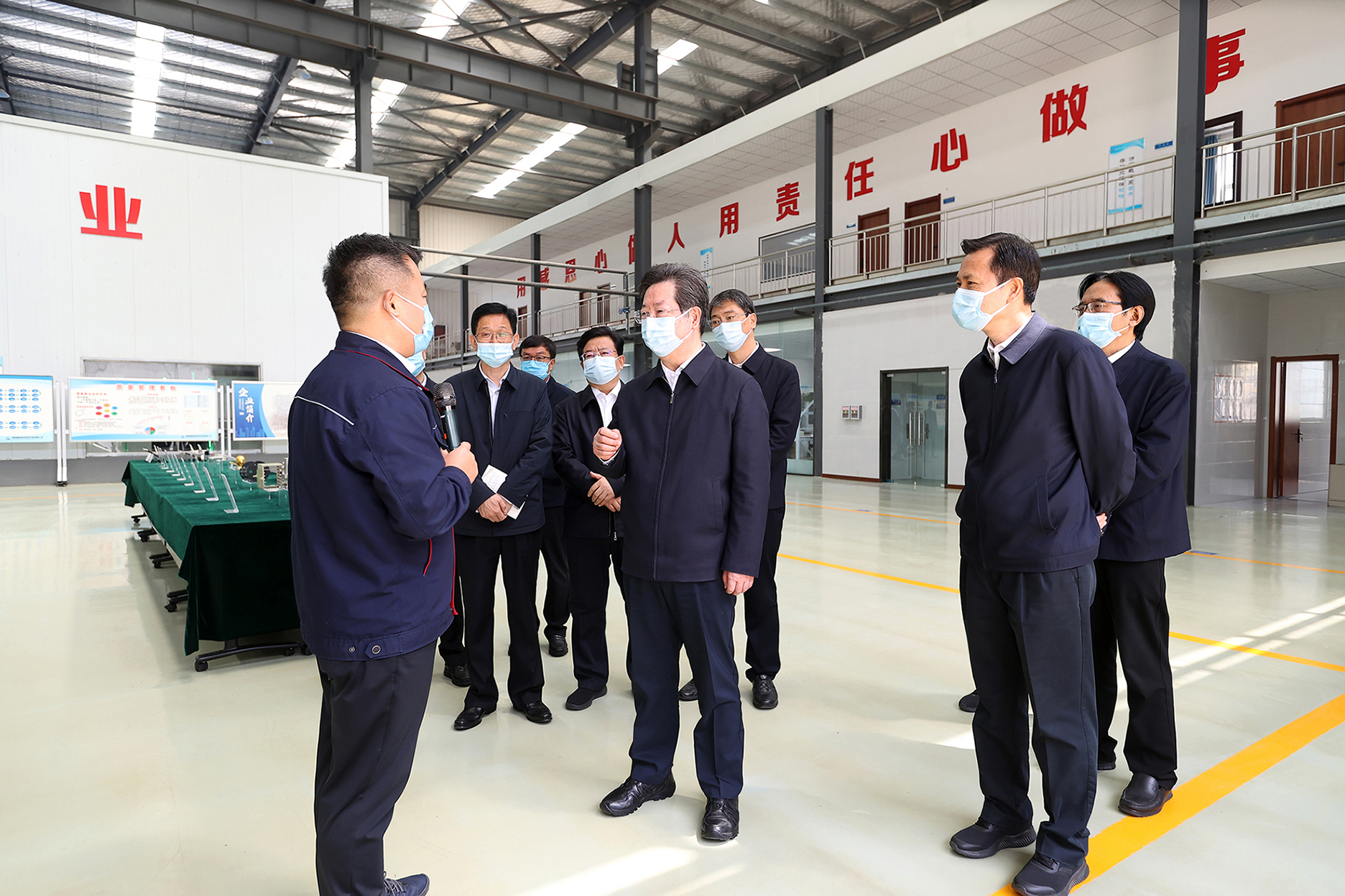 樓陽生到洛陽市宜陽縣、汝陽縣調(diào)研