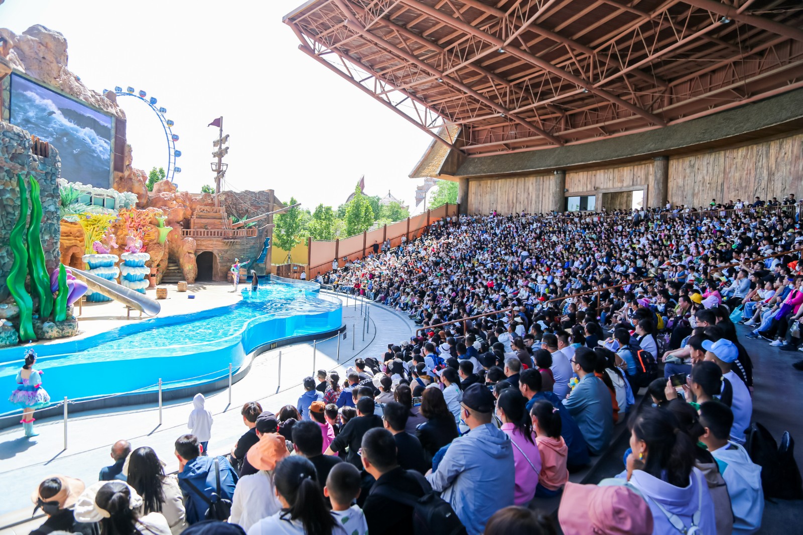 游客接待916萬人 旅游總收入52.6億 鄭州文旅“五一”漲勢強勢