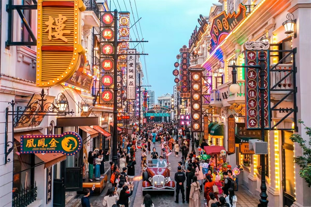 游客接待916萬人 旅游總收入52.6億 鄭州文旅“五一”漲勢強勢