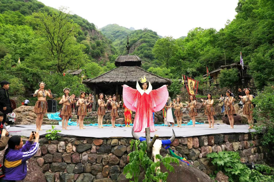 &ldquo;五一&rdquo;假期供需兩旺 濟(jì)源繪就&ldquo;詩和遠(yuǎn)方&rdquo;