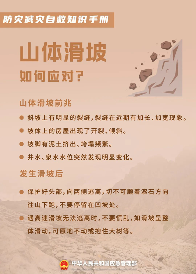關(guān)于防災減災，這些知識您需要了解