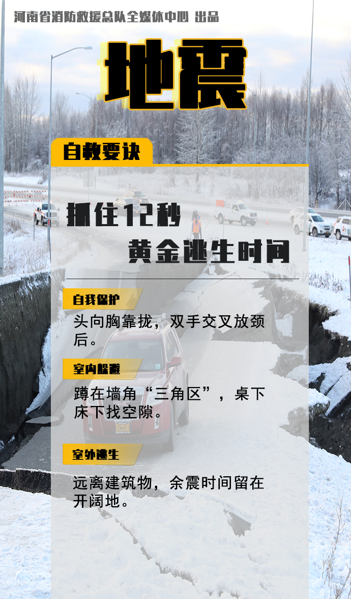 防災(zāi)減災(zāi)宣傳周開啟！這些知識必須知道！