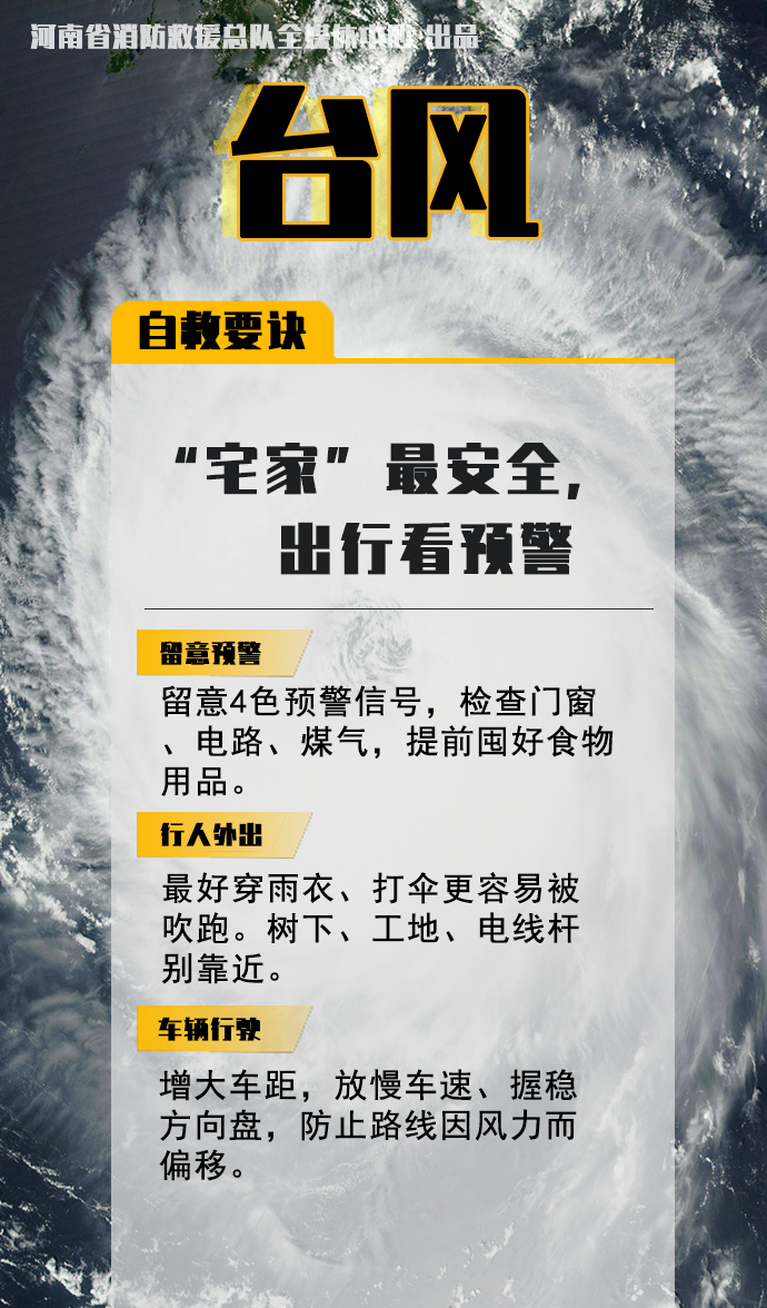 防災(zāi)減災(zāi)宣傳周開啟！這些知識必須知道！