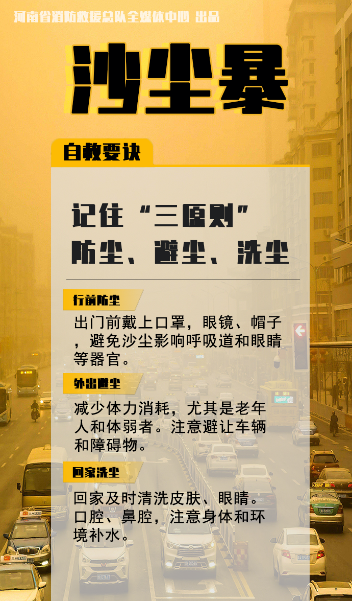 防災(zāi)減災(zāi)宣傳周開啟！這些知識必須知道！