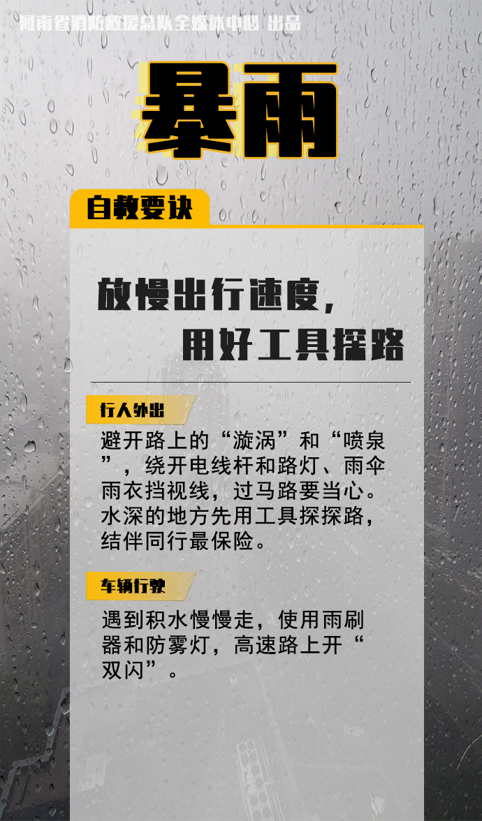 防災(zāi)減災(zāi)宣傳周開啟！這些知識必須知道！