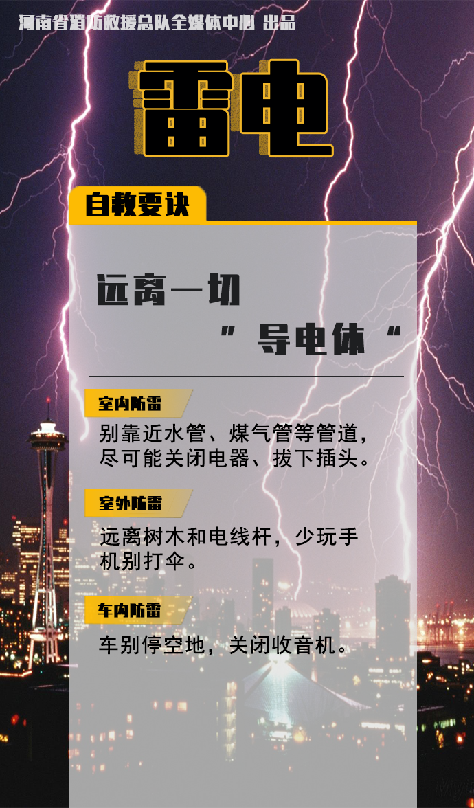 防災(zāi)減災(zāi)宣傳周開啟！這些知識必須知道！