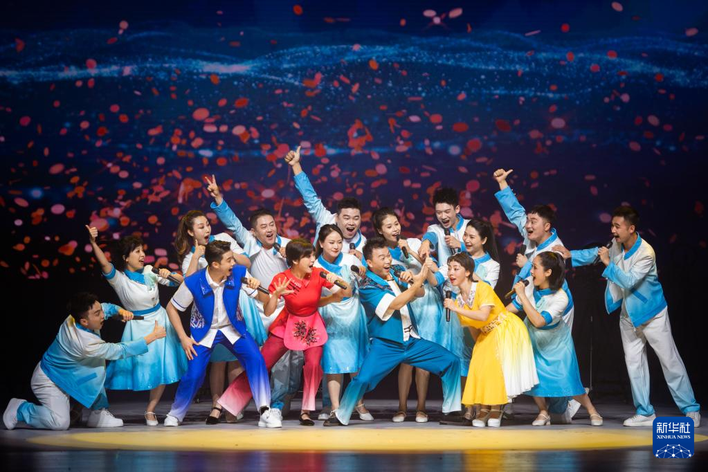 “大地情深”全國優(yōu)秀群眾文藝作品亮相武漢