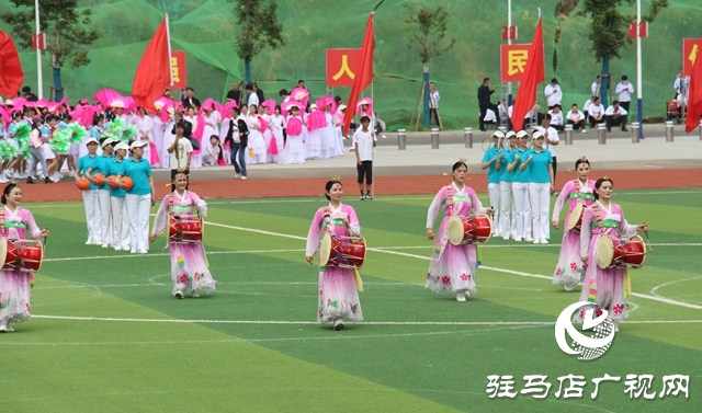 第二屆駐馬店市直機(jī)關(guān)趣味運(yùn)動(dòng)會(huì)暨市直職工運(yùn)動(dòng)會(huì)開(kāi)幕