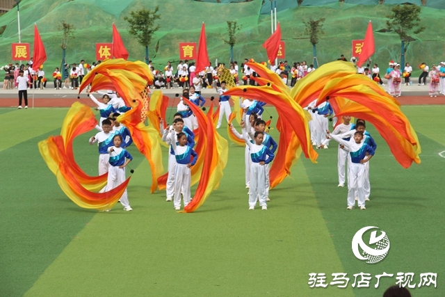 第二屆駐馬店市直機(jī)關(guān)趣味運(yùn)動(dòng)會(huì)暨市直職工運(yùn)動(dòng)會(huì)開(kāi)幕