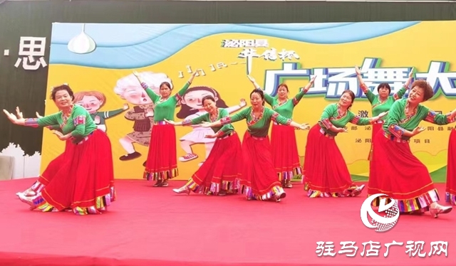 泌陽(yáng)縣：舉辦廣場(chǎng)舞大賽 推進(jìn)群眾文化蓬勃發(fā)展