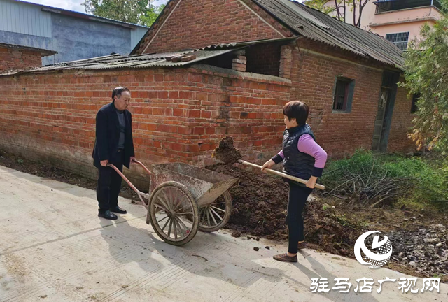 泌陽(yáng)縣古城街道強(qiáng)力推進(jìn)人居環(huán)境衛(wèi)生整治工作