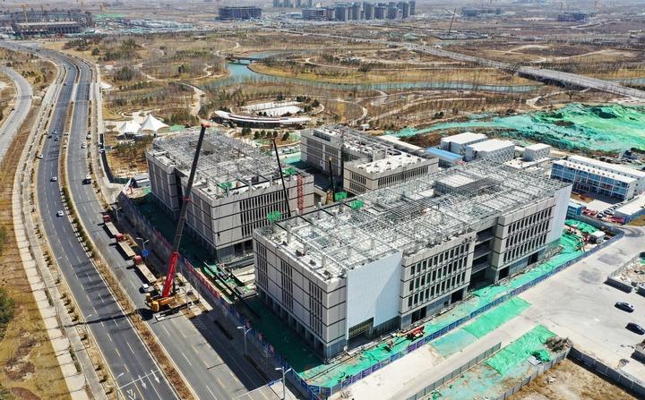 習(xí)近平總書記指引雄安新區(qū)規(guī)劃建設(shè)的故事