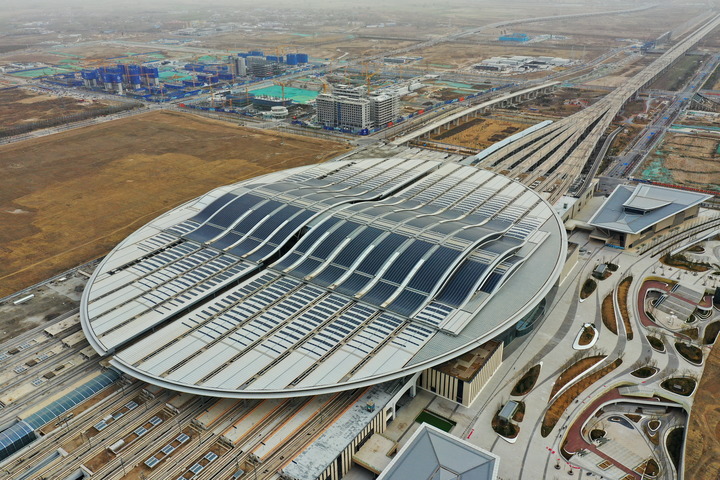 習(xí)近平總書記指引雄安新區(qū)規(guī)劃建設(shè)的故事