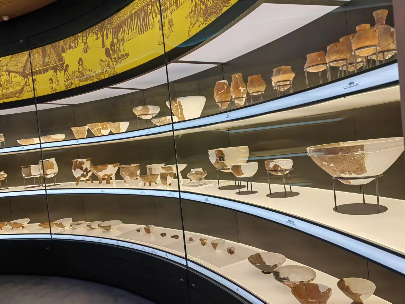 行走河南·讀懂中國丨8次發(fā)掘11項世界之最！賈湖遺址再現(xiàn)9000年前的文明場景