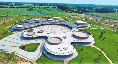 新時代 新征程 新偉業(yè) 行走河南&middot;讀懂中國丨探訪賈湖遺址 追尋9000年前中華文明的足跡