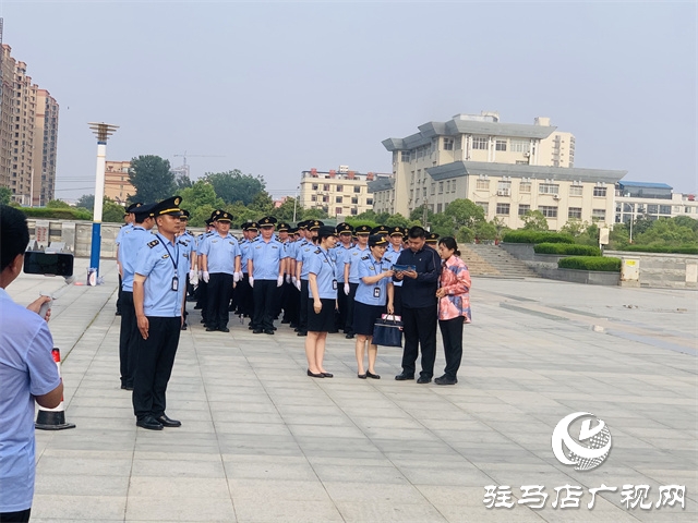 正陽(yáng)縣交通運(yùn)輸綜合行政執(zhí)法大隊(duì)開展會(huì)操比武