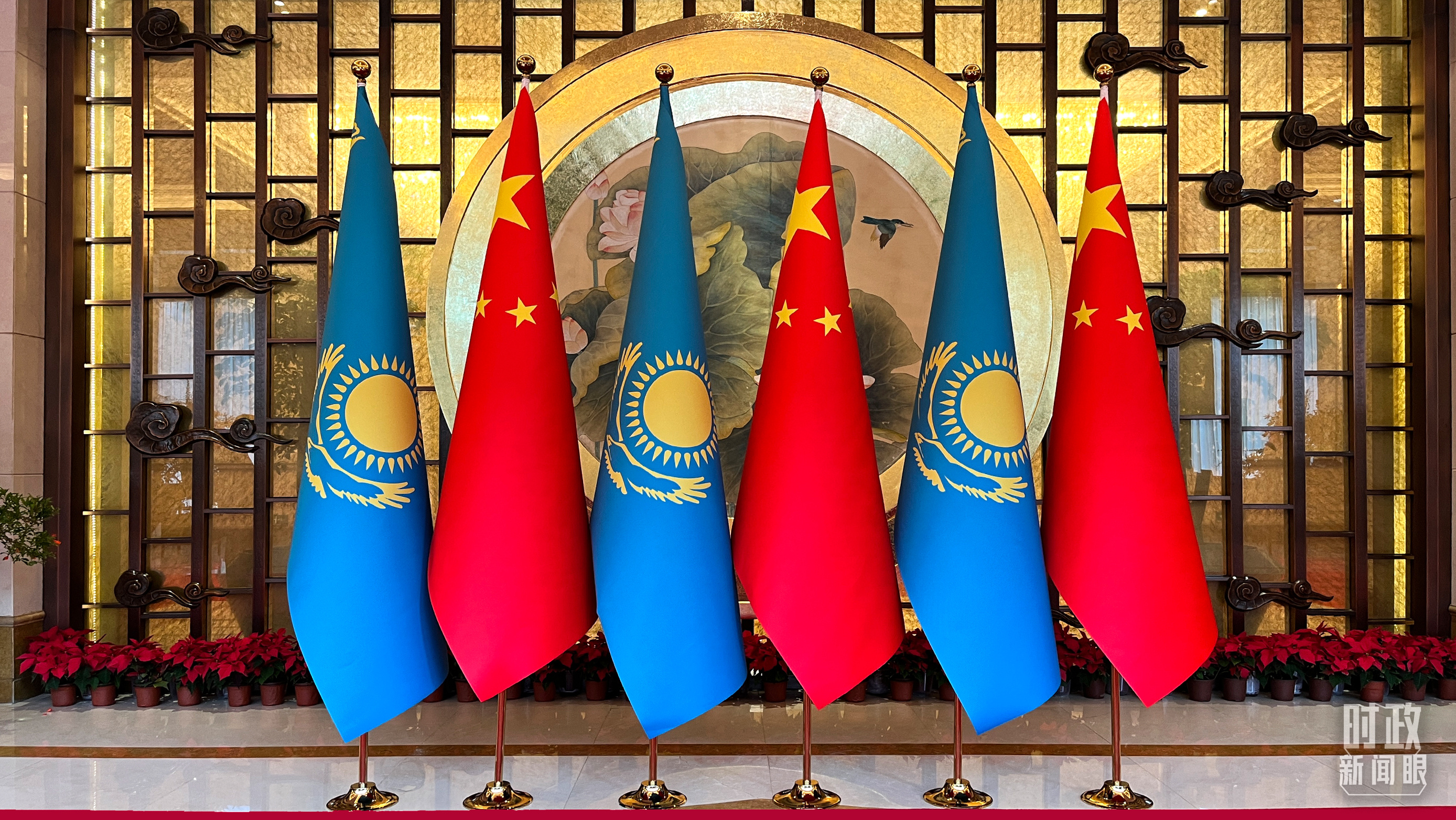 時政新聞眼丨中國－中亞峰會大幕開啟，習近平同五國元首談了什么？