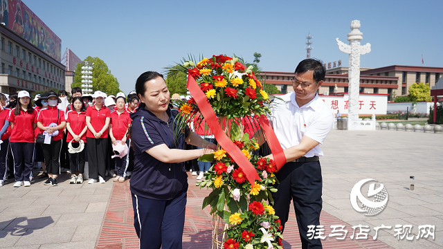 駐馬店市實(shí)驗(yàn)幼兒園：沐浴廉潔清風(fēng) 筑牢思想防線
