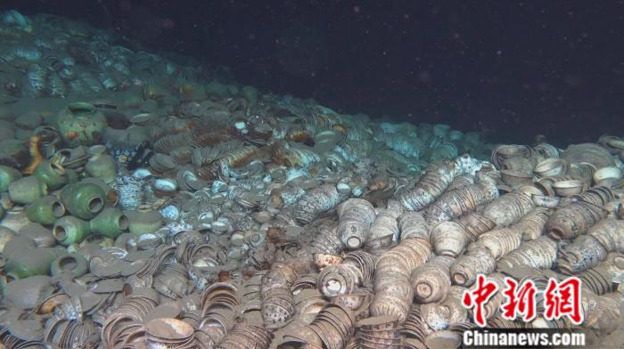 考古重大發(fā)現(xiàn)！南海1500米深度海域發(fā)現(xiàn)古代沉船