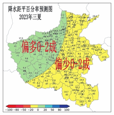 河南省氣象局發(fā)布今年“三夏”最新天氣預報，提醒適時搶收搶曬