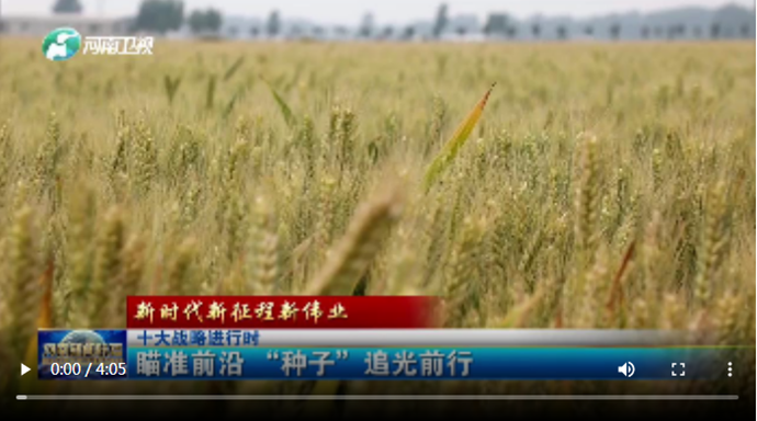 瞄準(zhǔn)前沿 “種子”追光前行 | 十大戰(zhàn)略進行時